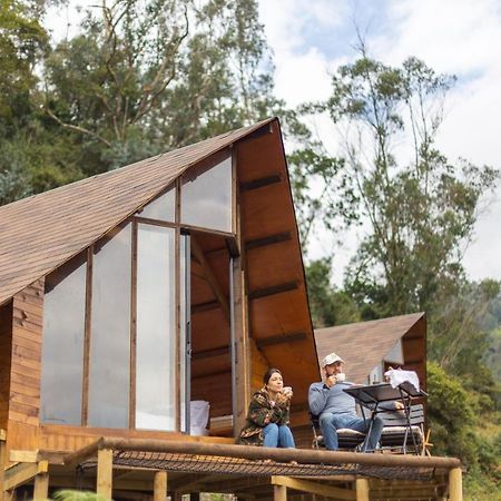 Cuspide Lodge - Choachí Kültér fotó