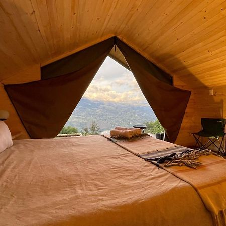 Cuspide Lodge - Choachí Kültér fotó