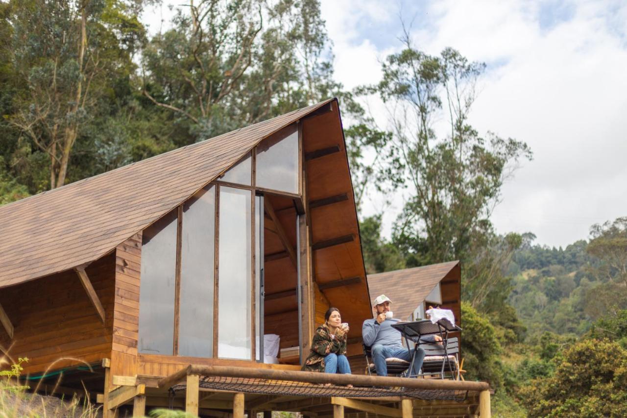 Cuspide Lodge - Choachí Kültér fotó