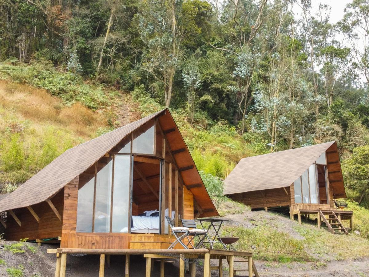 Cuspide Lodge - Choachí Kültér fotó