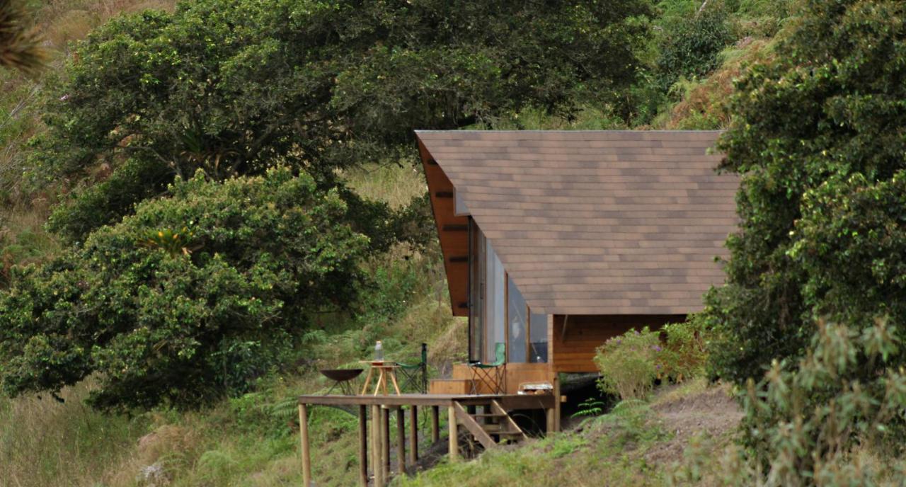 Cuspide Lodge - Choachí Kültér fotó