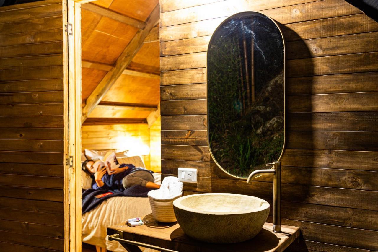 Cuspide Lodge - Choachí Kültér fotó
