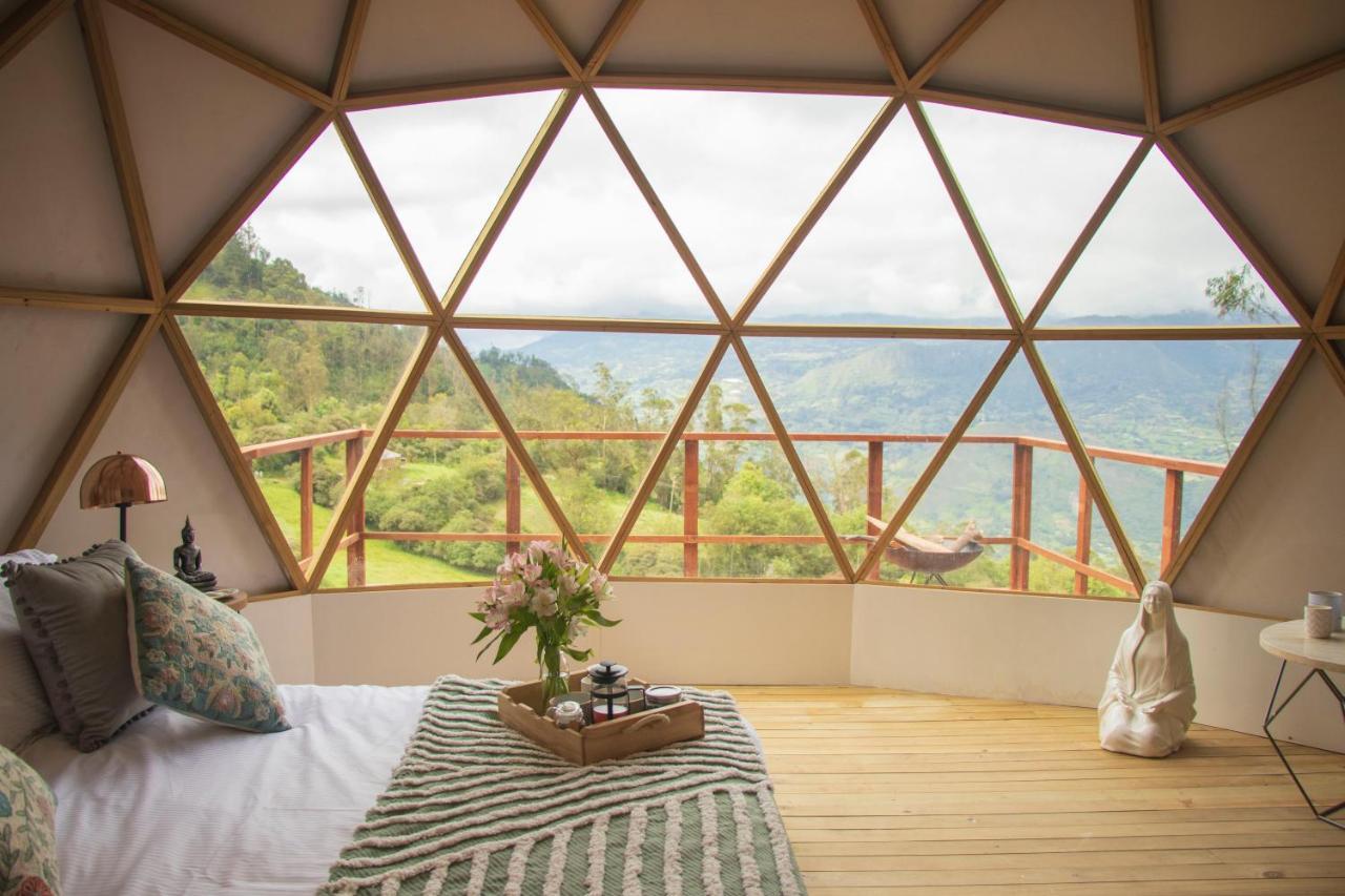 Cuspide Lodge - Choachí Kültér fotó