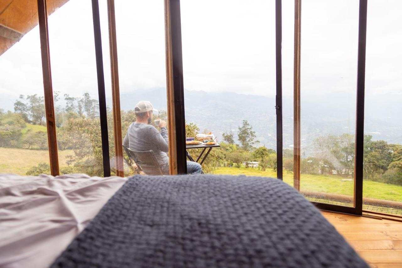 Cuspide Lodge - Choachí Kültér fotó