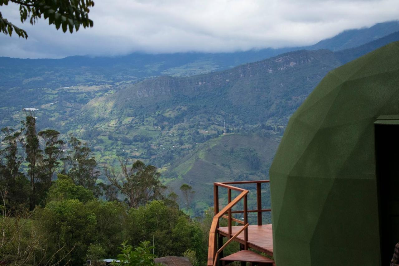 Cuspide Lodge - Choachí Kültér fotó