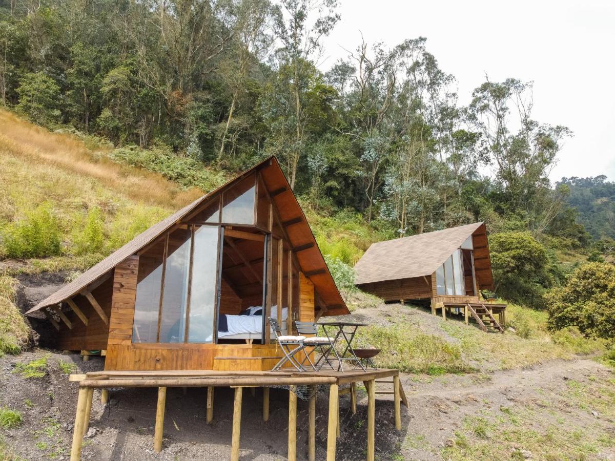 Cuspide Lodge - Choachí Kültér fotó