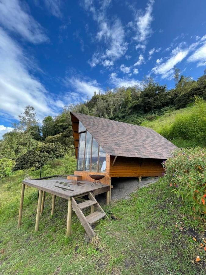 Cuspide Lodge - Choachí Kültér fotó