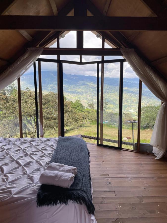 Cuspide Lodge - Choachí Kültér fotó