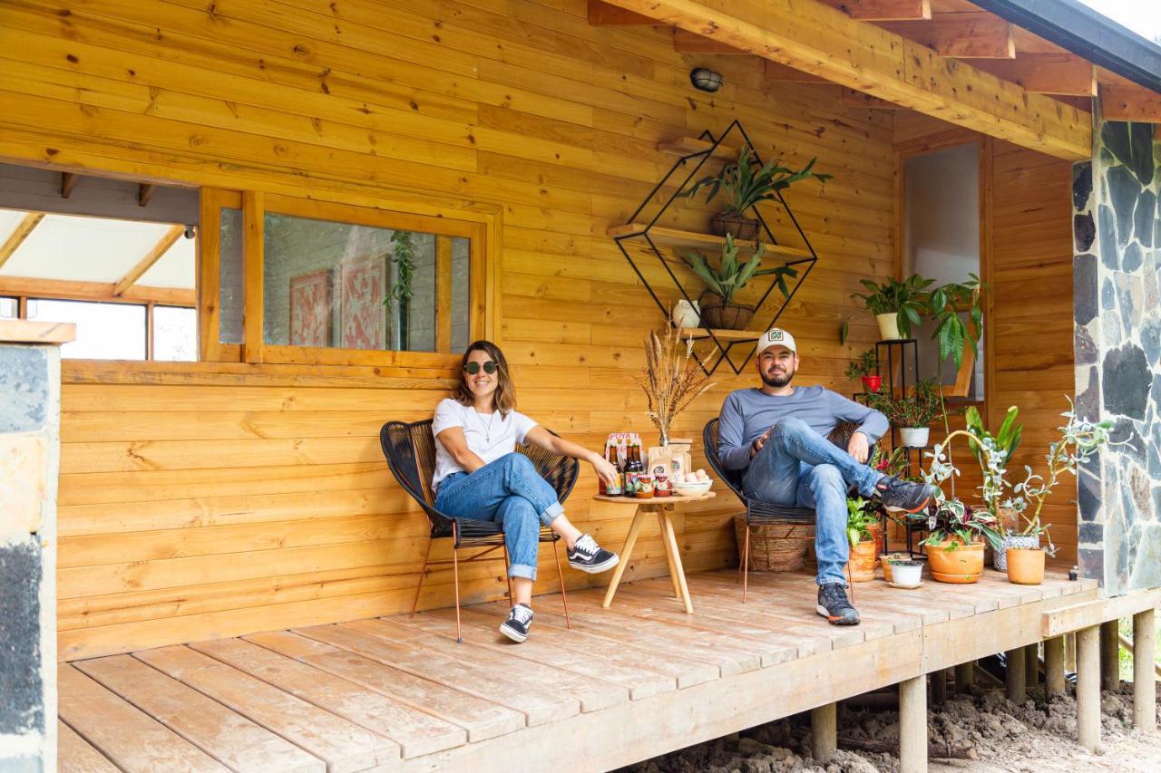 Cuspide Lodge - Choachí Kültér fotó