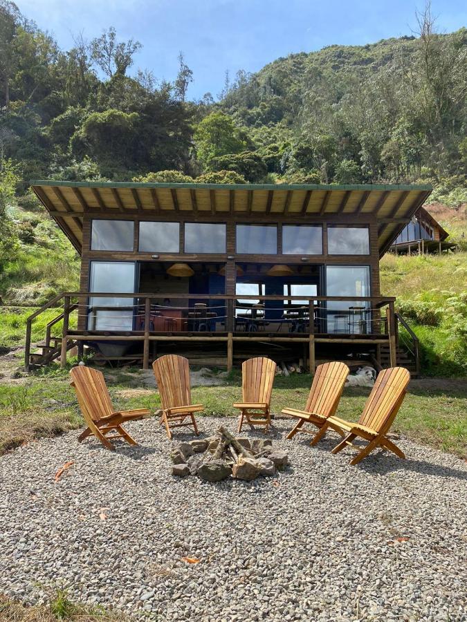 Cuspide Lodge - Choachí Kültér fotó