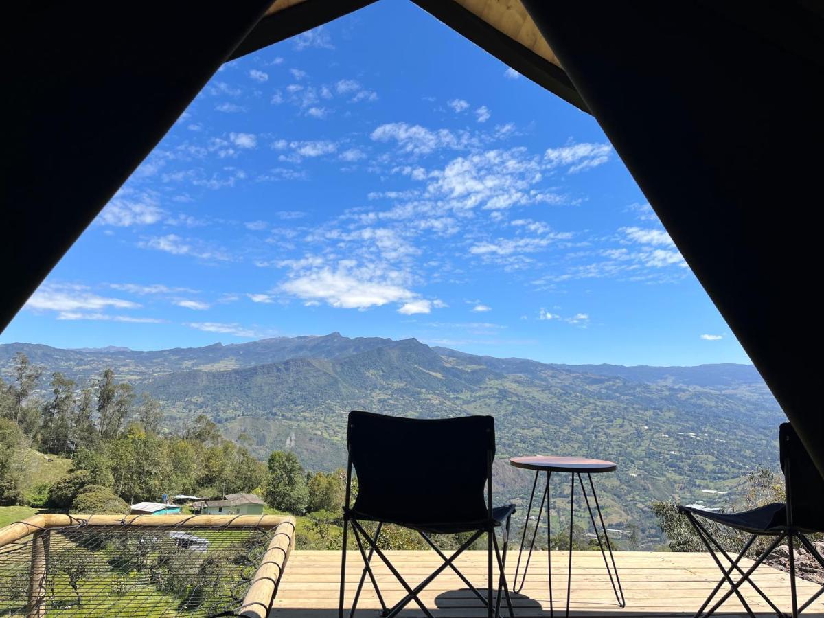 Cuspide Lodge - Choachí Kültér fotó